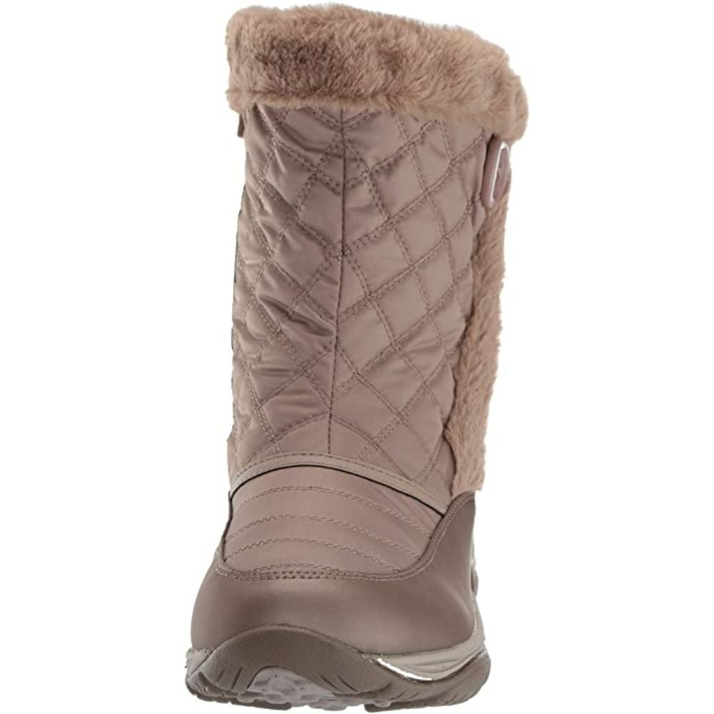 Exposure Taupe Fabric Easy Spirit Weather Boots