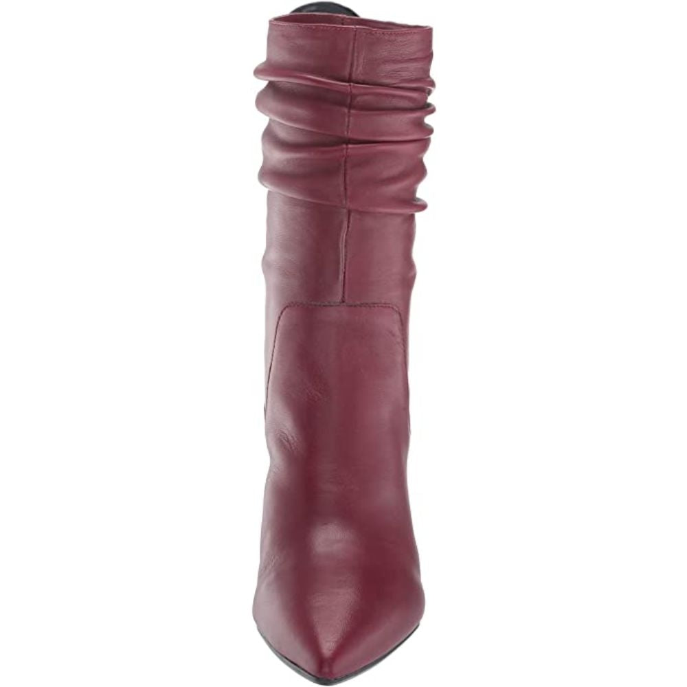 Yurika Wine Leather Anne Klein Boots