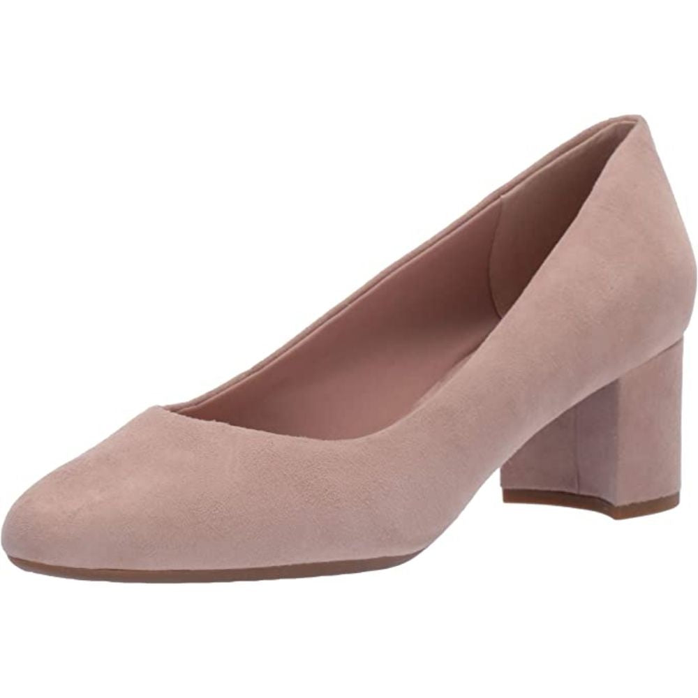 Robin Taupe Suede Easy Spirit Pumps