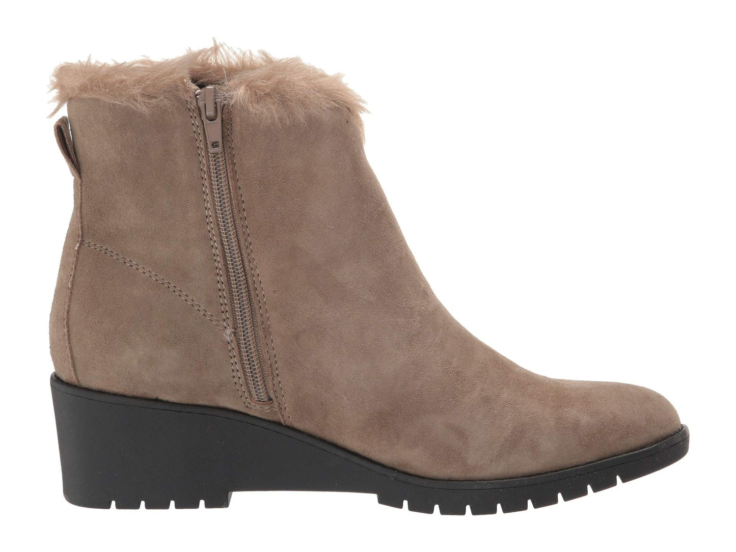 Noble Alpaca Suede Me Too Ankle Boots