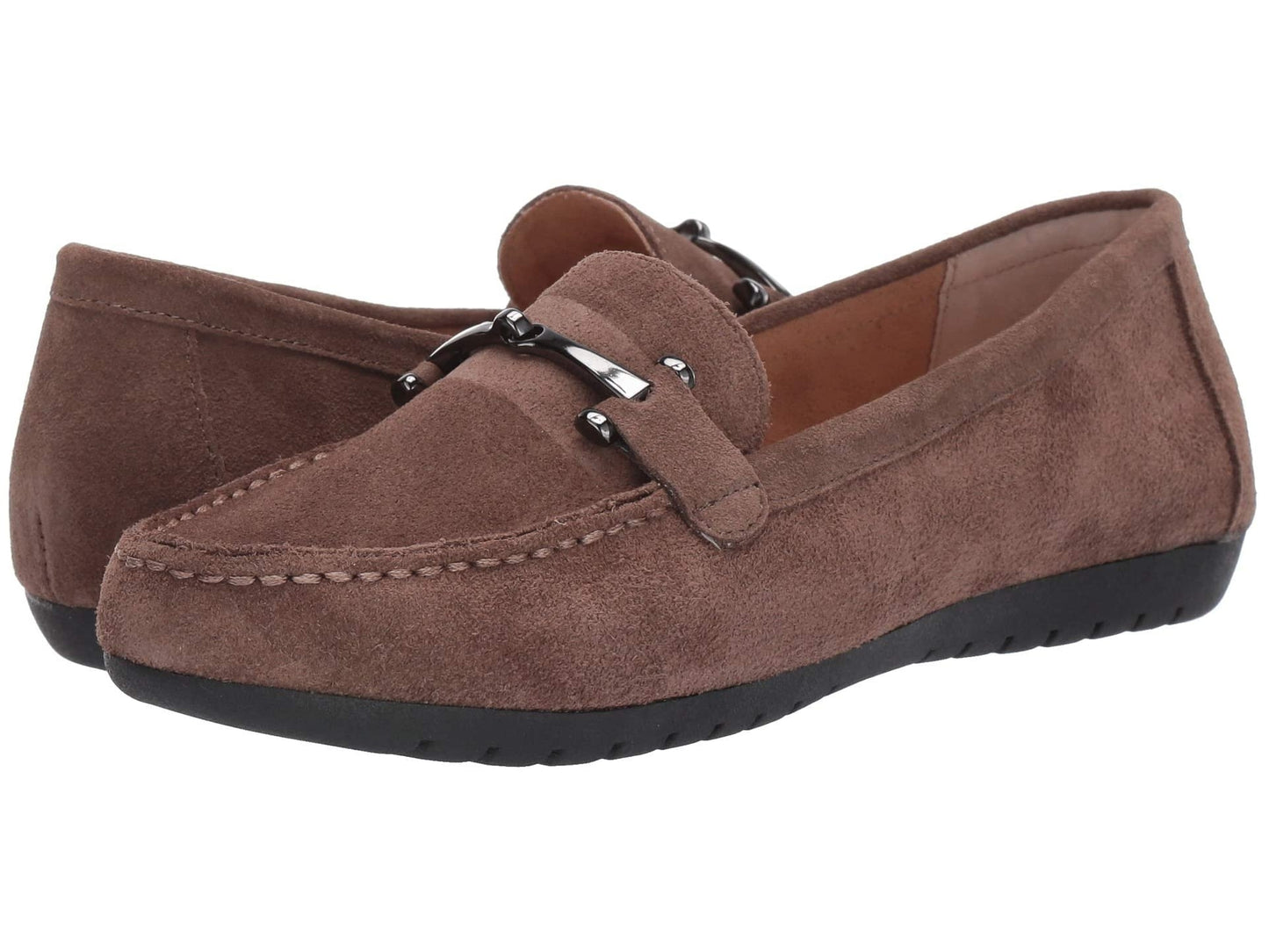 Parker Nutmeg Suede Me Too Loafer