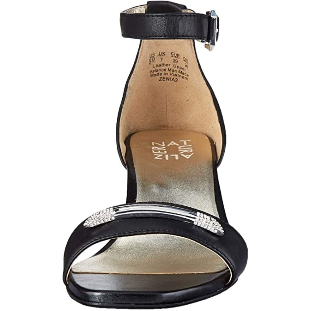 Zenia Black Naturalizer Wedge Sandals