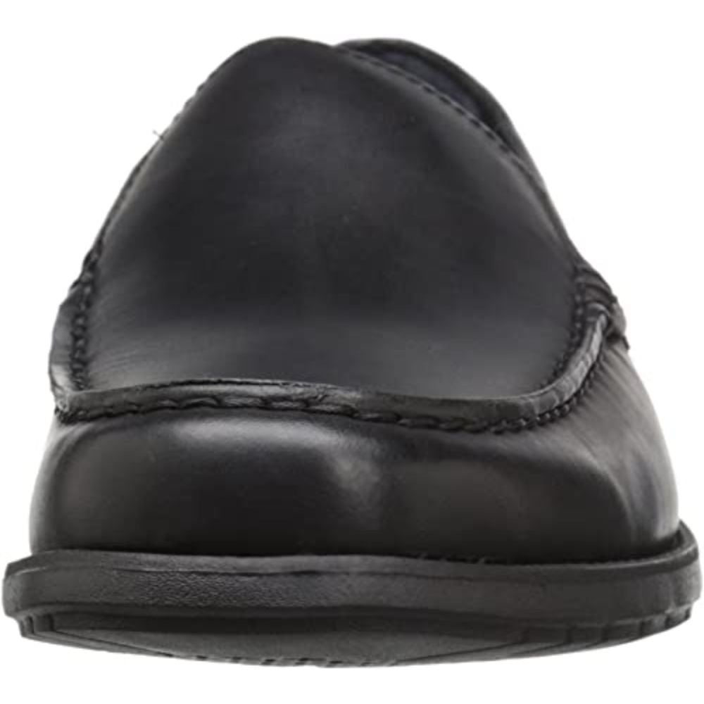 84648 Arlington Black Leather Nunn Bush Loafers