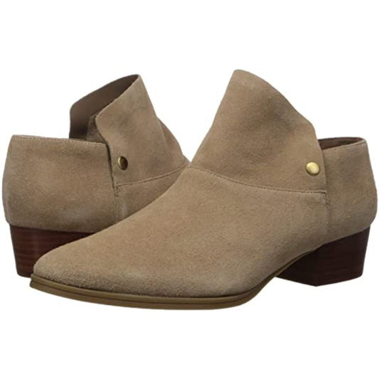 Diane Taupe Suede Aerosoles Ankle Boots