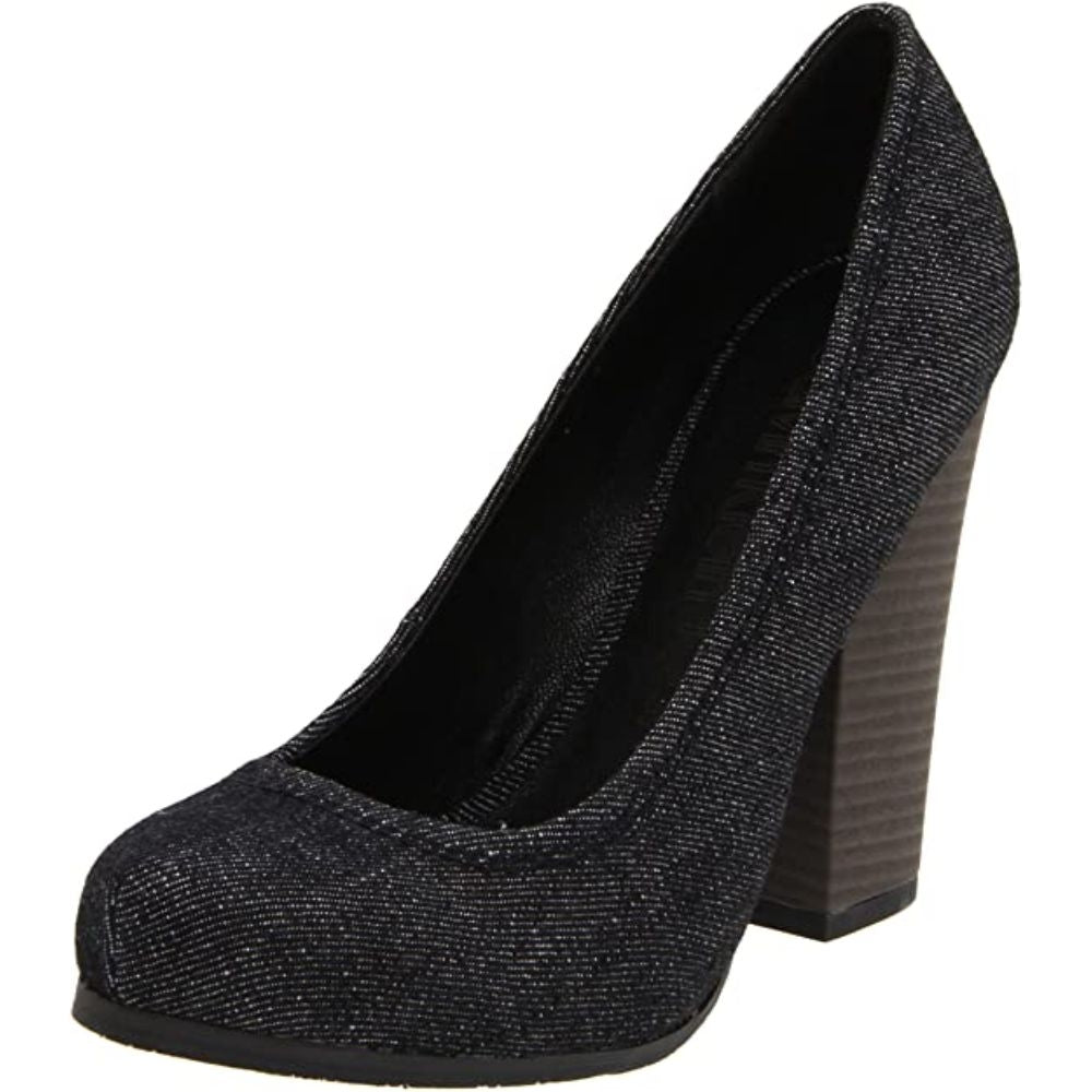 Nichelle Denim Fabric Calvin Klein Jeans Pumps