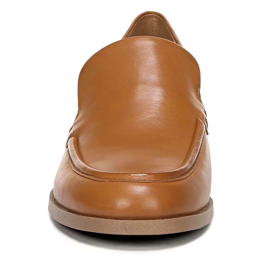 NewBocca Cognac Leather Franco Sarto Loafers