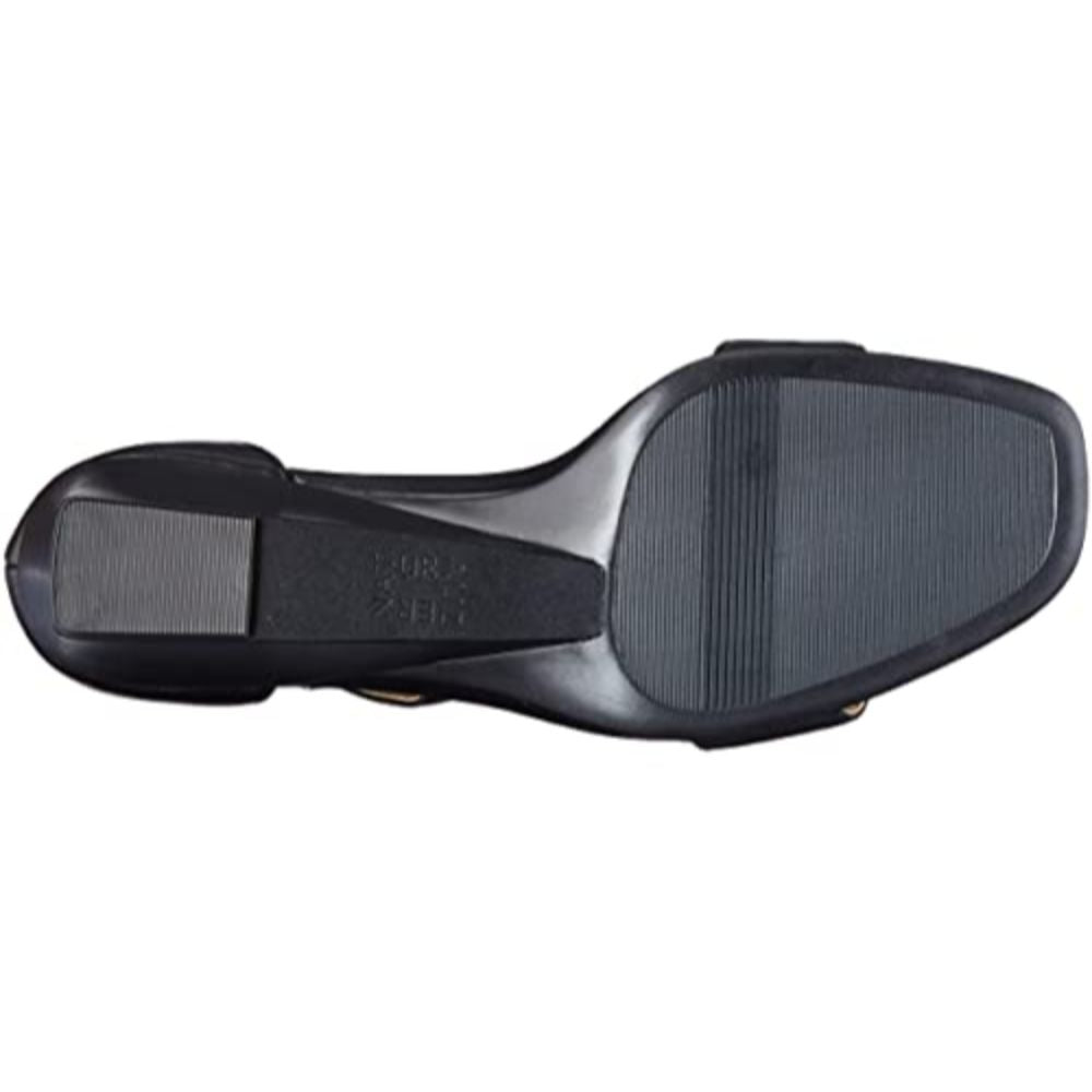 Zenia Black Naturalizer Wedge Sandals
