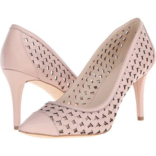 Porcupine Light Natural Leather Nine West Pumps-10 M