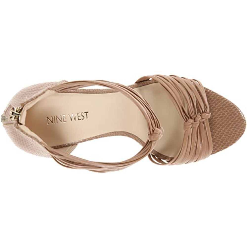 Dechico Light Natural Synthetic Nine West Sandals