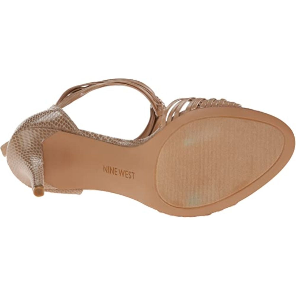 Dechico Light Natural Synthetic Nine West Sandals