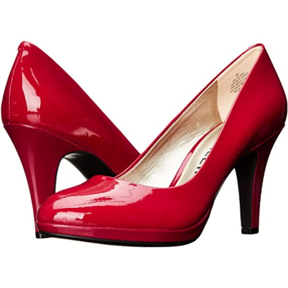 Lolana Red Patent Leather Anne Klein Pumps