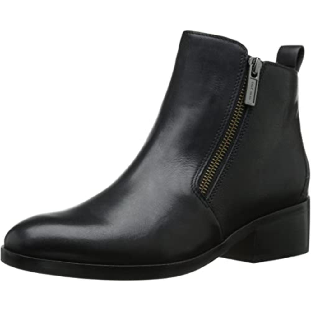 Allen Black Leather Cole Haan Ankle Boot