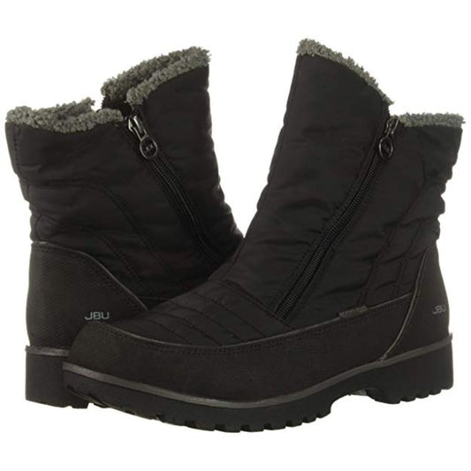 JBU by Jambu Women's Black Snowbird Weather Ready Snow Boot