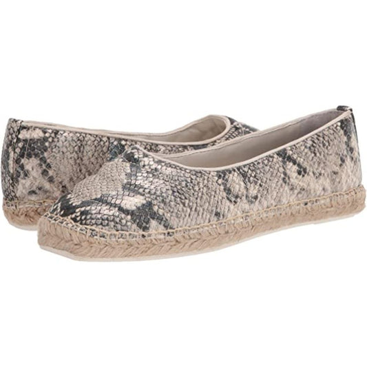 Kiya Roccia Python Franco Sarto Espadrille Flats