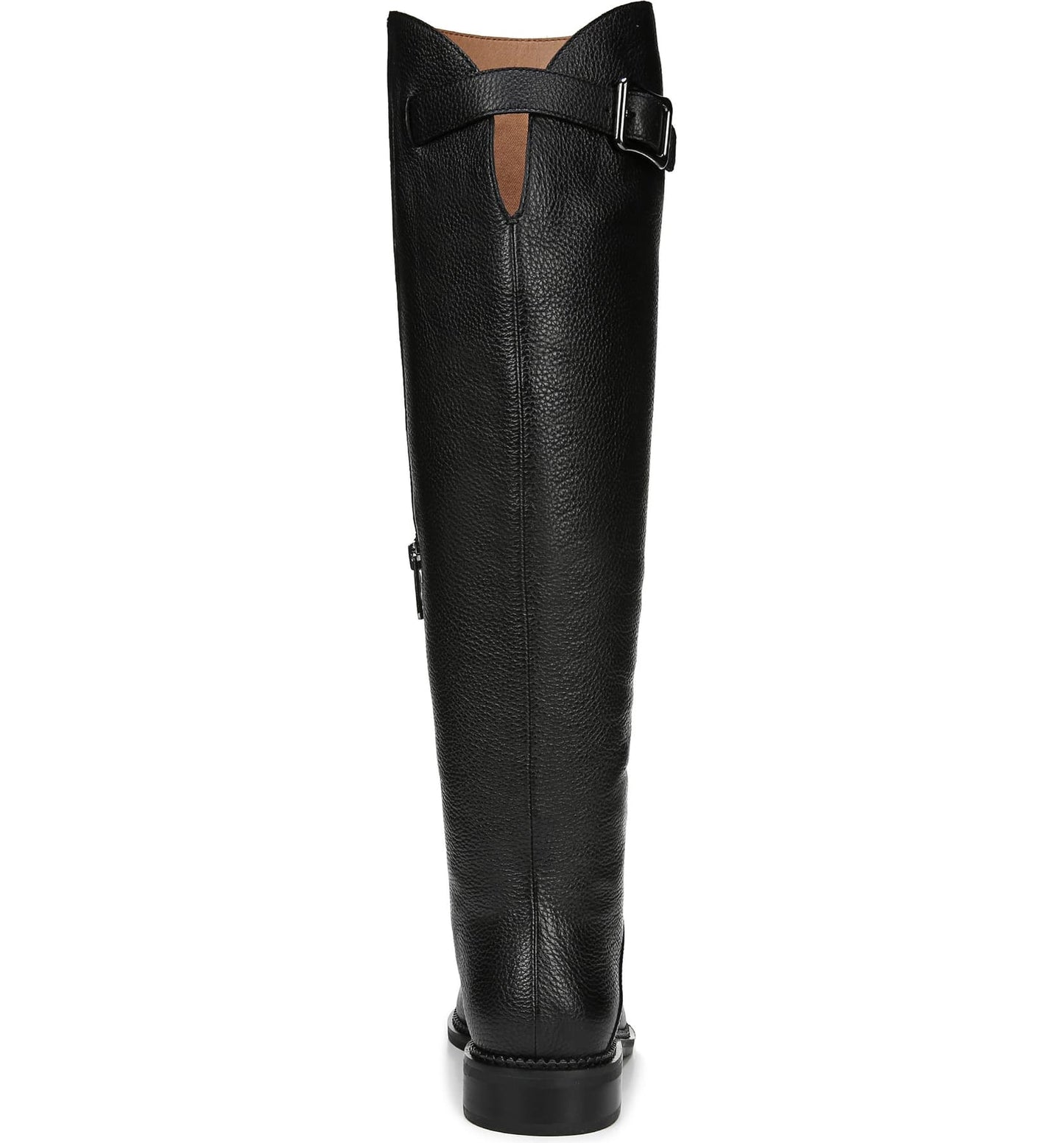 Halloway Black Leather Franco Sarto Boots