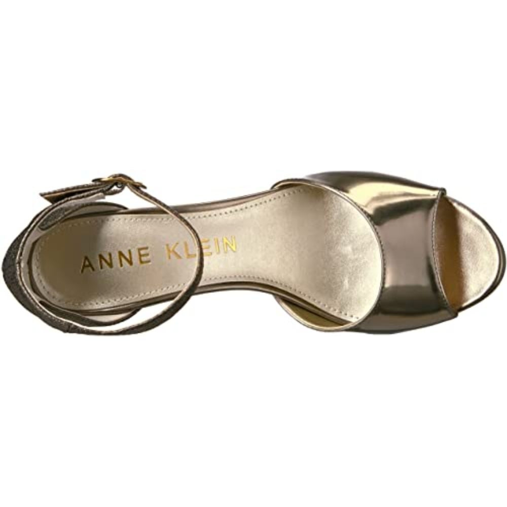 Opalize Medium Bronze Anne Klein Sandals