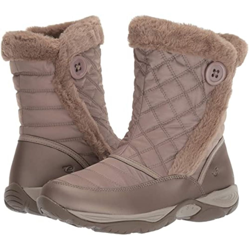 Exposure Taupe Fabric Easy Spirit Weather Boots