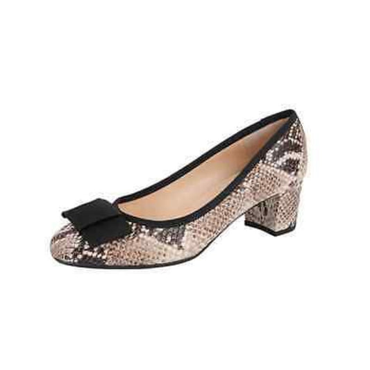 Debra Blk/Whit Snake Jon Josef I-1-110644