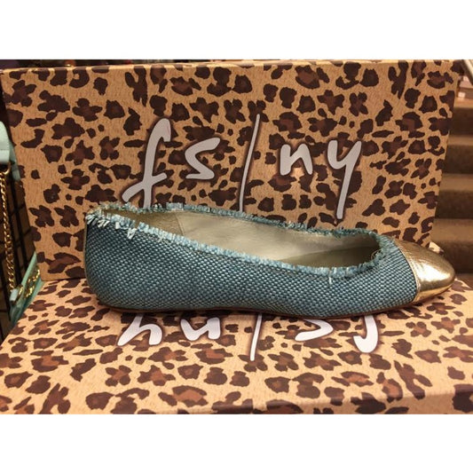 Imply Denim Raffia FS/NY Flat I-1-110719