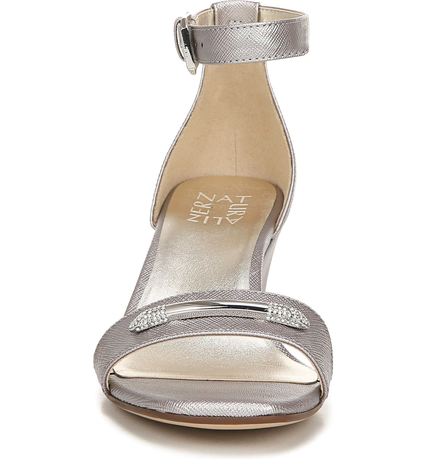Zenia Silver Naturalizer Wedge Sandal