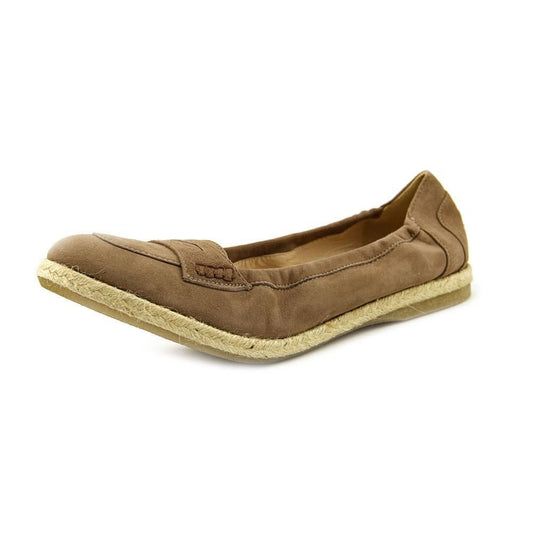 Cielo Cacao Suede Amalfi Ballet Flats