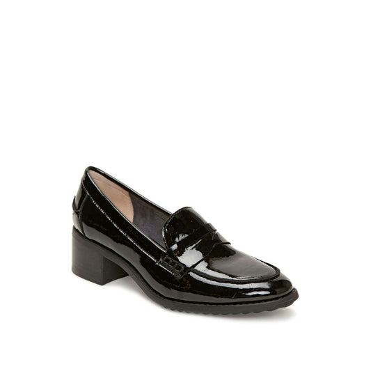 Darra2 Black Patent Me Too Loafer Pumps