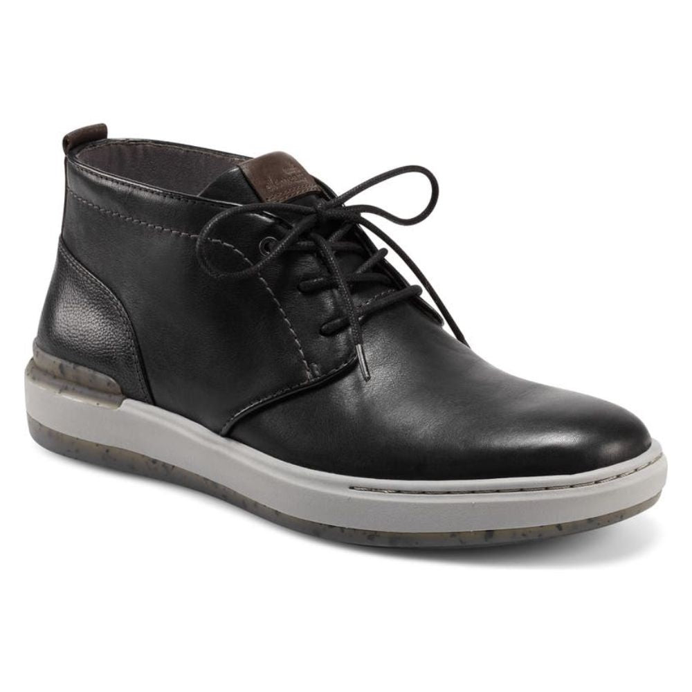 Abound Black Leather Mens Earth Elements Chukka Boot