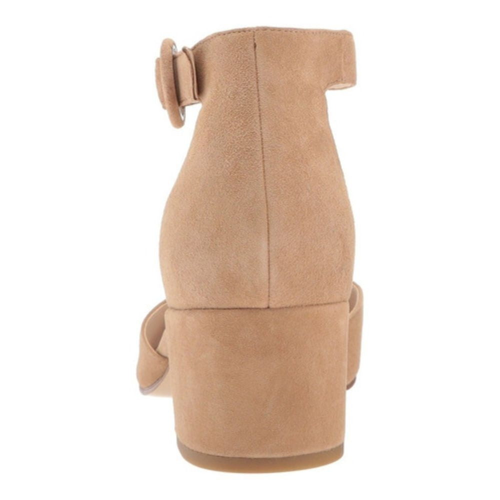 Uma Latte Beige Suede Pelle Moda Pumps