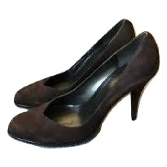 Alto Cola Suede Stuart Weitzman Pumps