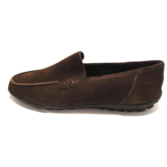 Fantel Brown Suede Sesto Meucci Loafer