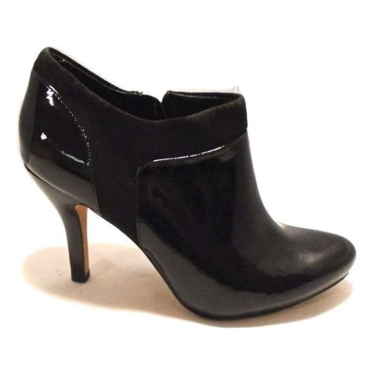 Bonnie Black Patent Arturo Chiang Ankle Boot