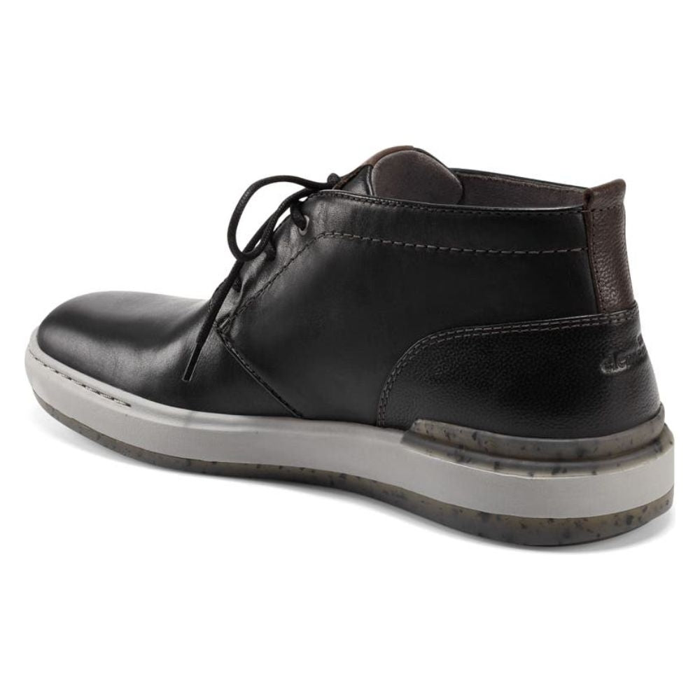 Abound Black Leather Mens Earth Elements Chukka Boot