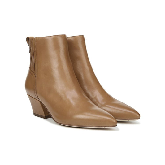 Luca Saddle Leather Franco Sarto Ankle Boots