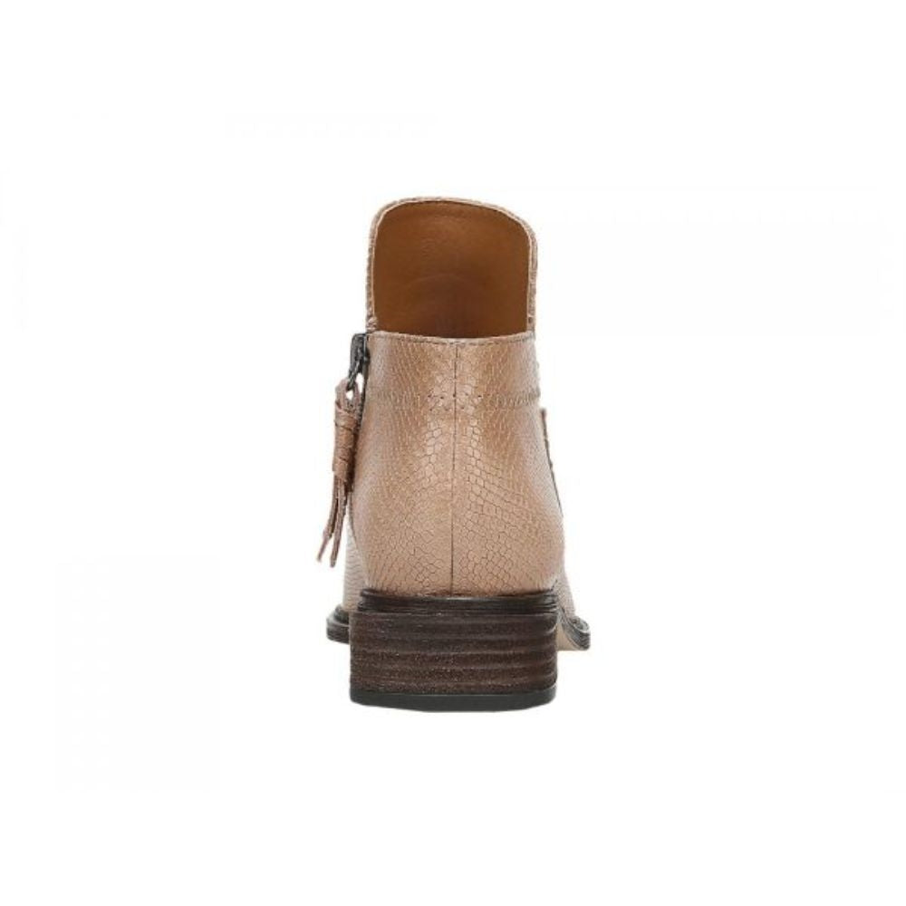 Napoli Taupe Leather Franco Sartio Ankle Boots