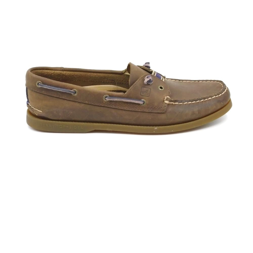 Angelfish Brown Leather Sperry I-1-108707