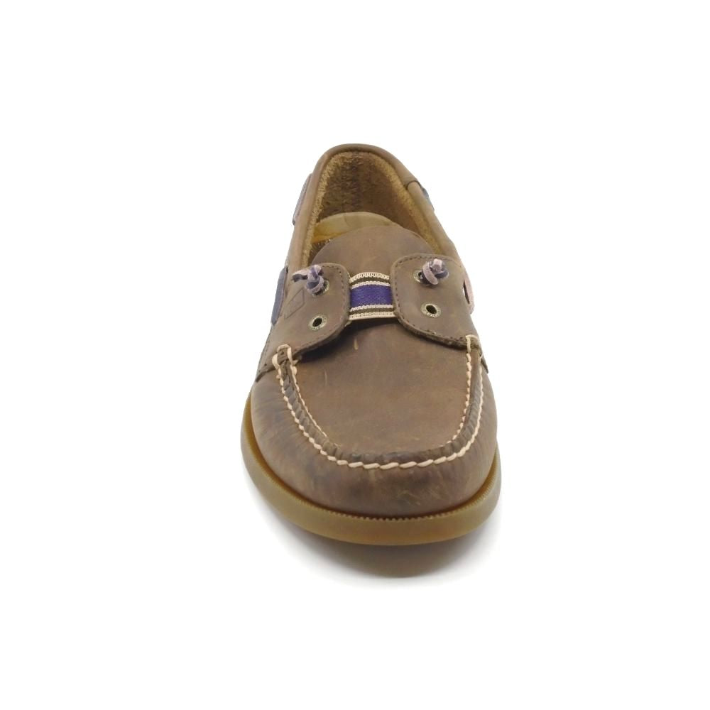 Angelfish Brown Leather Sperry I-1-108707