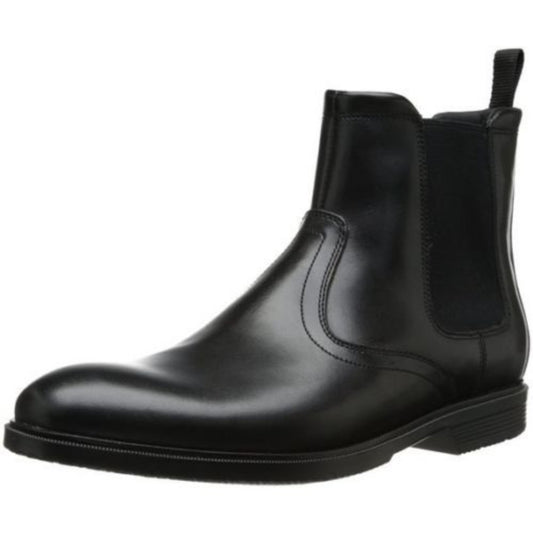 Rockport Men's City Smart Chelsea Black Leather Boot