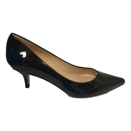 Grace Pewter Patent Jon Josef Pumps
