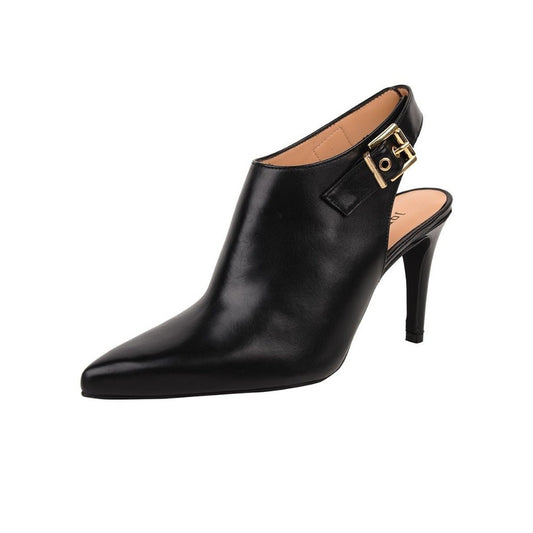 Chase black Calf Jon Josef Slingback Ankle Pump