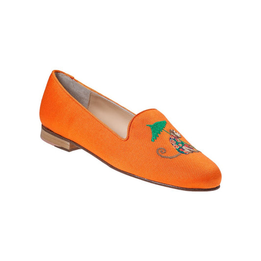 Monkey Orange Jon Josef Loafer Flat