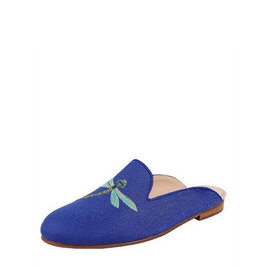 Dragonfly Pique Jon Josef Flat Slip-on Slide