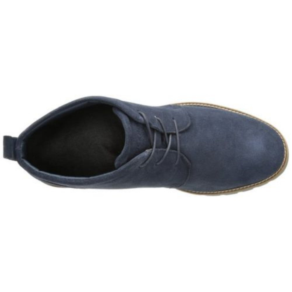 Charson Navy Suede Rockport Boot