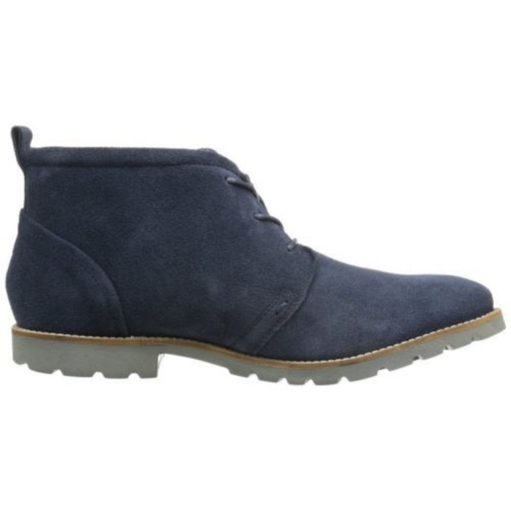 Charson Navy Suede Rockport Boot