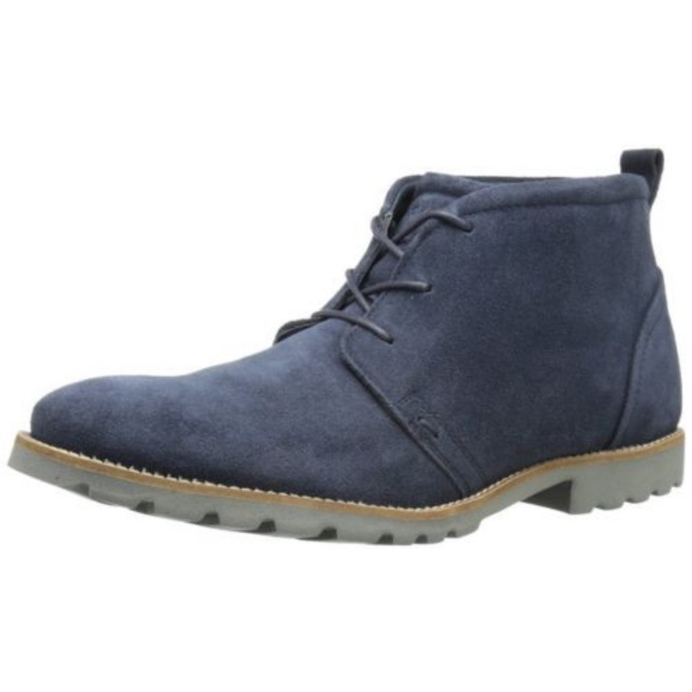 Charson Navy Suede Rockport Bo - M - 13