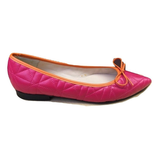 Flat Fuchsia Jon Josef Flats