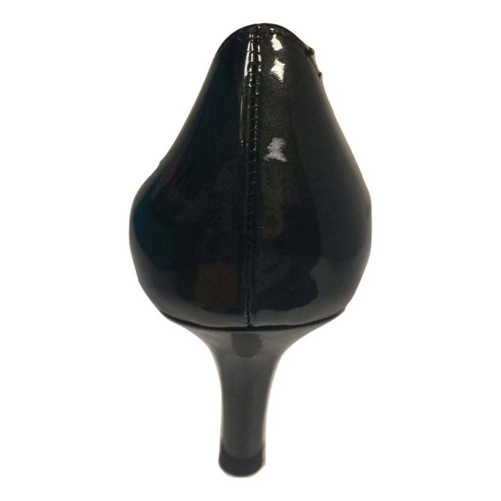 Jon Josef Women's Pearl Canna di Fusile Steel Patent Leather Low Heel Pump