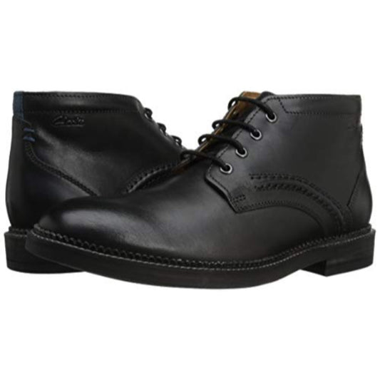 Bushwick Black Clarks Mens