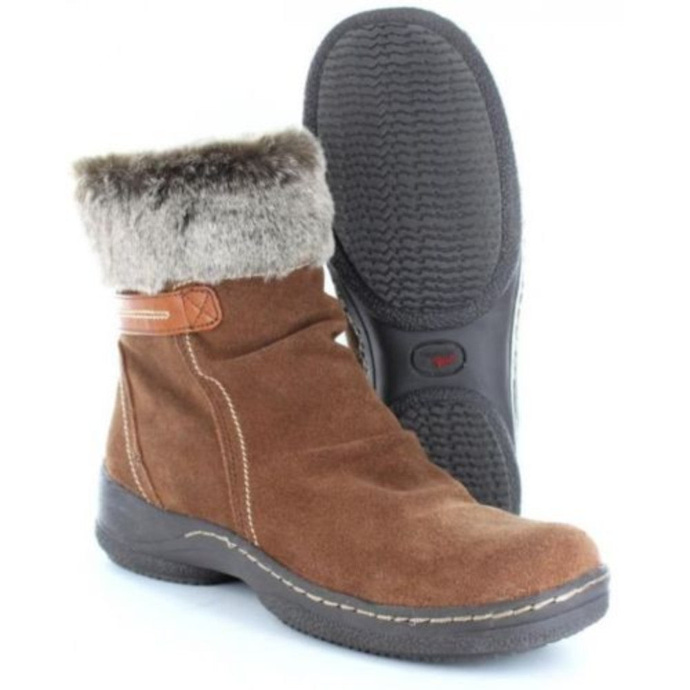 Bernardine Rust Blondo Ankle Weather Boots