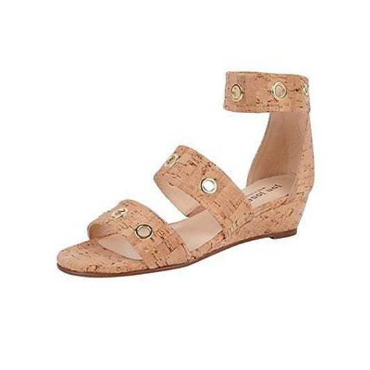 Right Natural Cork Jon Josef Wedge Sandal