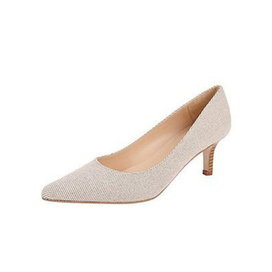 Chance Natural Linen Jon Josef Pump